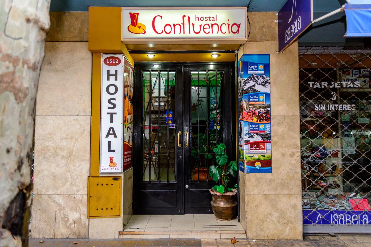 Hostal Confluencia Мендоса Экстерьер фото