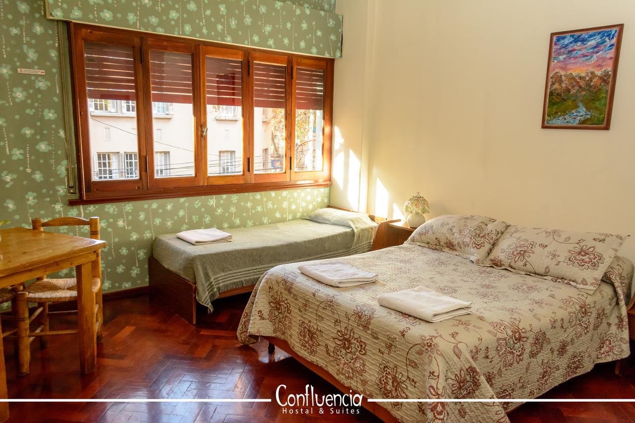 Hostal Confluencia Мендоса Экстерьер фото