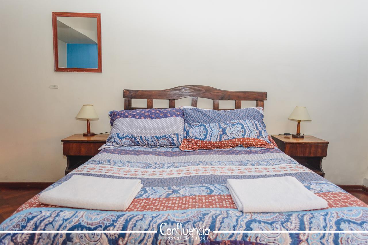 Hostal Confluencia Мендоса Экстерьер фото