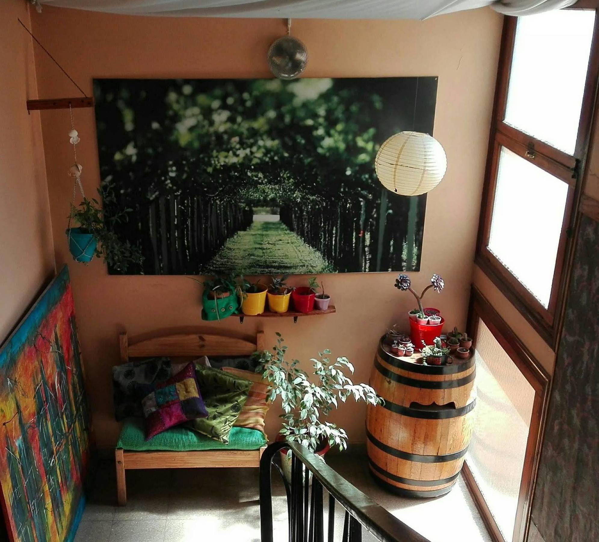Hostal Confluencia Мендоса Экстерьер фото