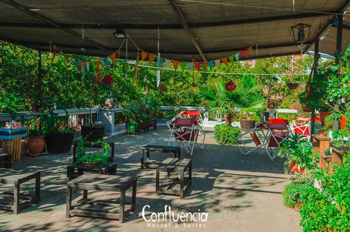 Hostal Confluencia Мендоса Экстерьер фото
