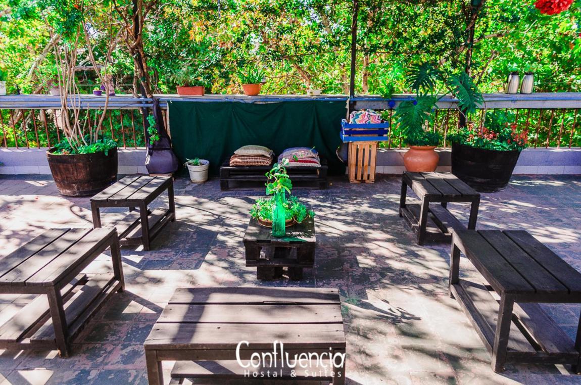 Hostal Confluencia Мендоса Экстерьер фото