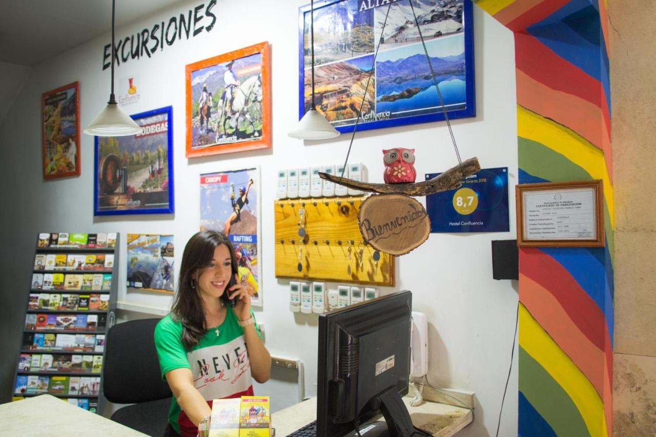 Hostal Confluencia Мендоса Экстерьер фото