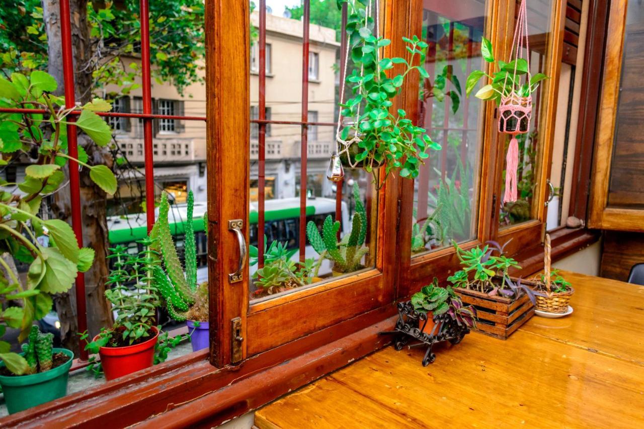 Hostal Confluencia Мендоса Экстерьер фото