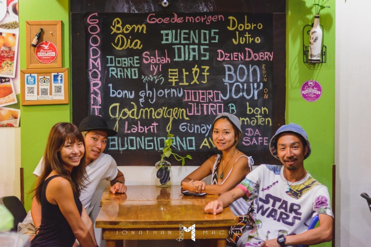 Hostal Confluencia Мендоса Экстерьер фото