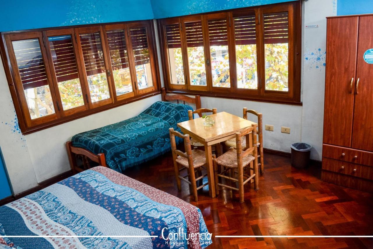 Hostal Confluencia Мендоса Экстерьер фото